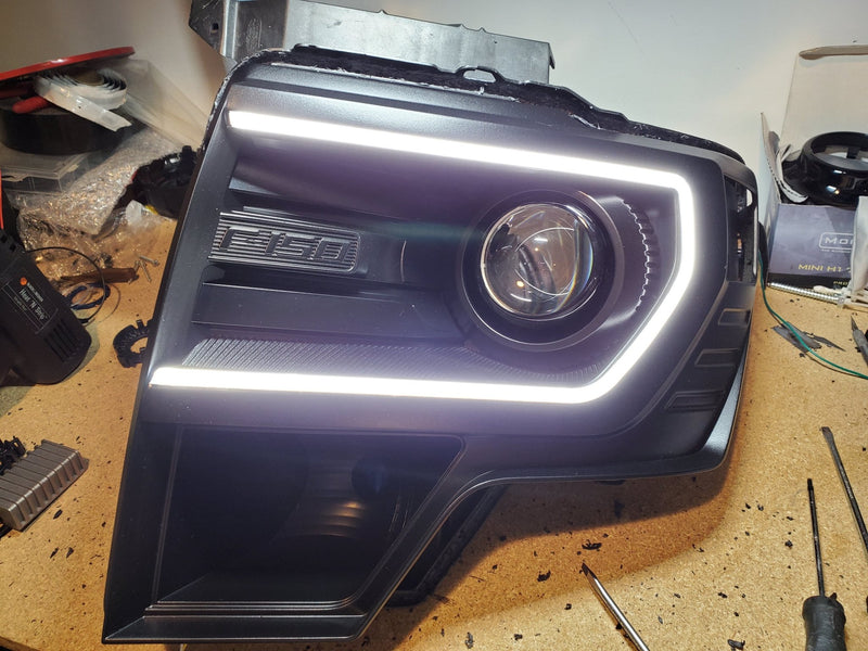 FORD F150 CBAR LED SWITCHBACK/RGB FOR OEM HID AND AFTERMARKET REPLICAS