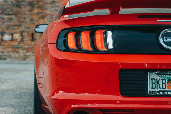 FORD MUSTANG (10-12): MORIMOTO FACELIFT XB LED TAILS - Eastern Shore Retros