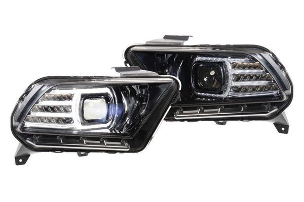 FORD MUSTANG (10-12): XB LED HEADLIGHTS - Eastern Shore Retros