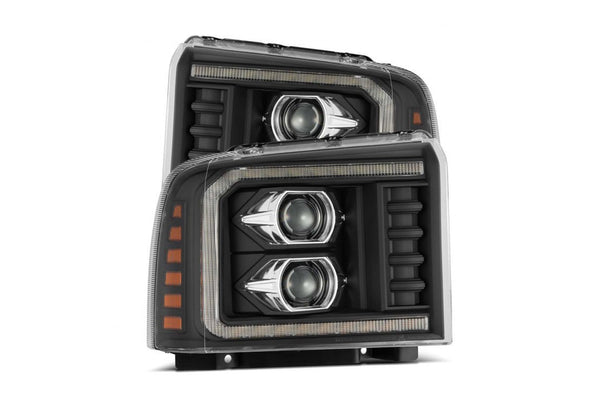 FORD SUPER DUTY (05-07): ALPHAREX PRO HEADLIGHTS - Eastern Shore Retros