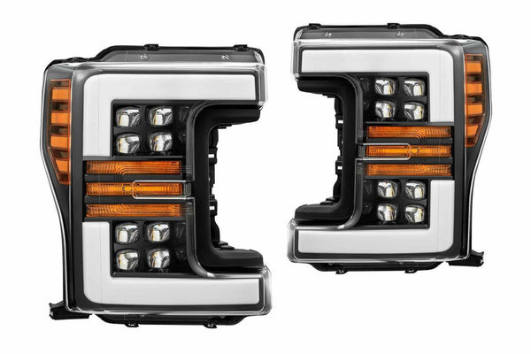 FORD SUPER DUTY (17-19): ALPHAREX NOVA HEADLIGHTS - Eastern Shore Retros