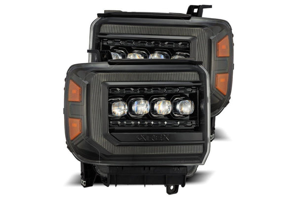 GMC SIERRA (14-18): ALPHAREX NOVA HEADLIGHTS - Eastern Shore Retros