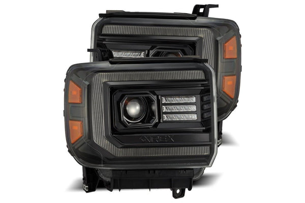 GMC SIERRA (14-18): ALPHAREX PRO HEADLIGHTS - Eastern Shore Retros