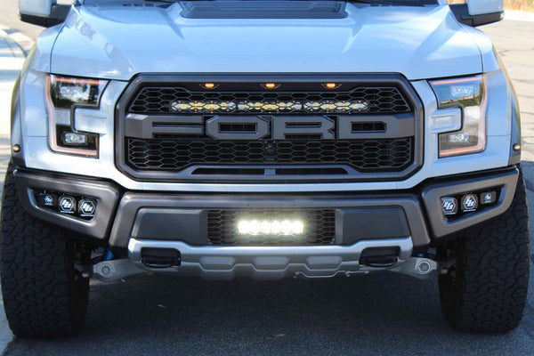 GRILLE MOUNT LED SYSTEM: FORD RAPTOR (17-20) - Eastern Shore Retros