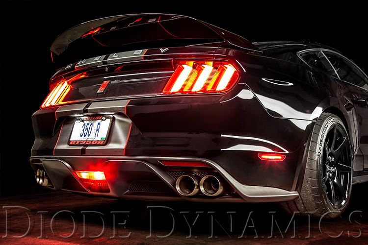 LED Sidemarkers for 2015-2023 Ford Mustang (pair)