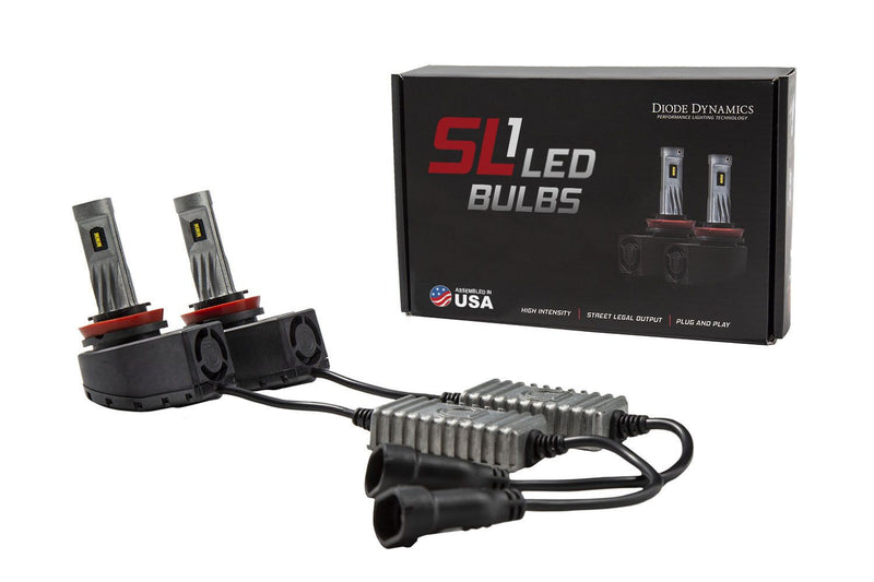 H11 SL1 LED Pair with AntiFlicker Modules for 2011-2019 Jeep Grand Cherokee Diode Dynamics - Eastern Shore Retros