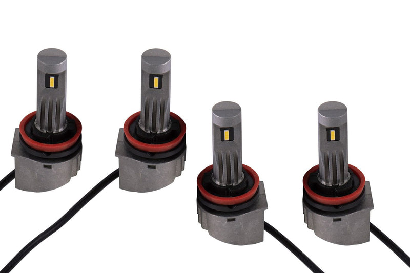 H11 SLF LED Yellow Set of 4 Diode Dynamics - Eastern Shore Retros