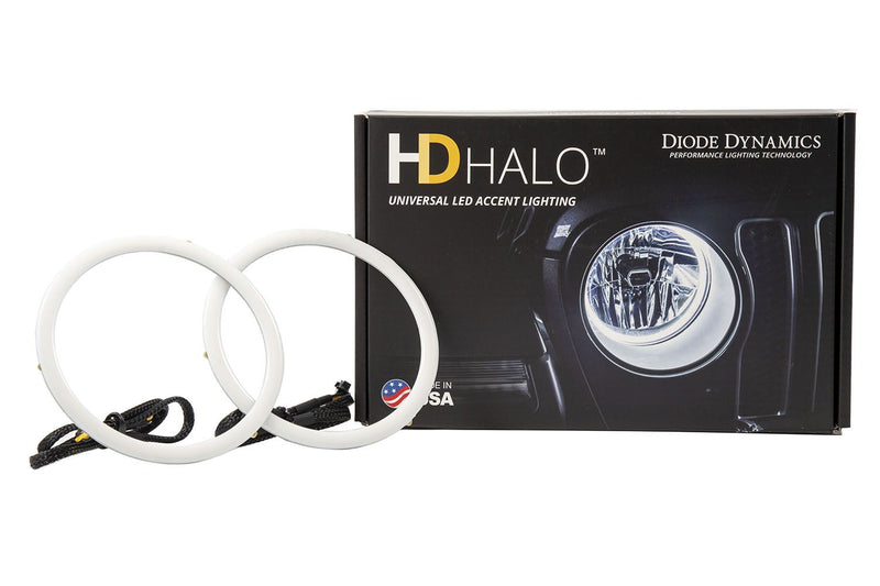 HD LED Switchback Halos (pair) - Eastern Shore Retros