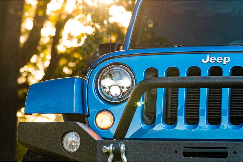 JEEP WRANGLER (JK): SEALED7 HEADLIGHTS - Eastern Shore Retros