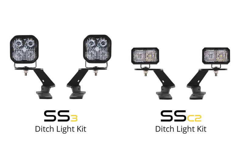 LED Ditch Light Kit for 2019-2022 Ford Ranger - Eastern Shore Retros