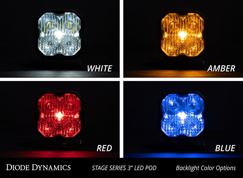 LED Stage Series Ditch Light Kit for 2015+ F150 2017-2020 Ford Raptor - Eastern Shore Retros