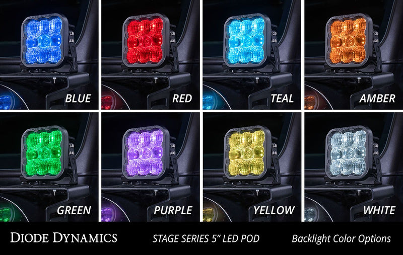 LED Stage Series Ditch Light Kit for 2015+ F150 2017-2020 Ford Raptor - Eastern Shore Retros