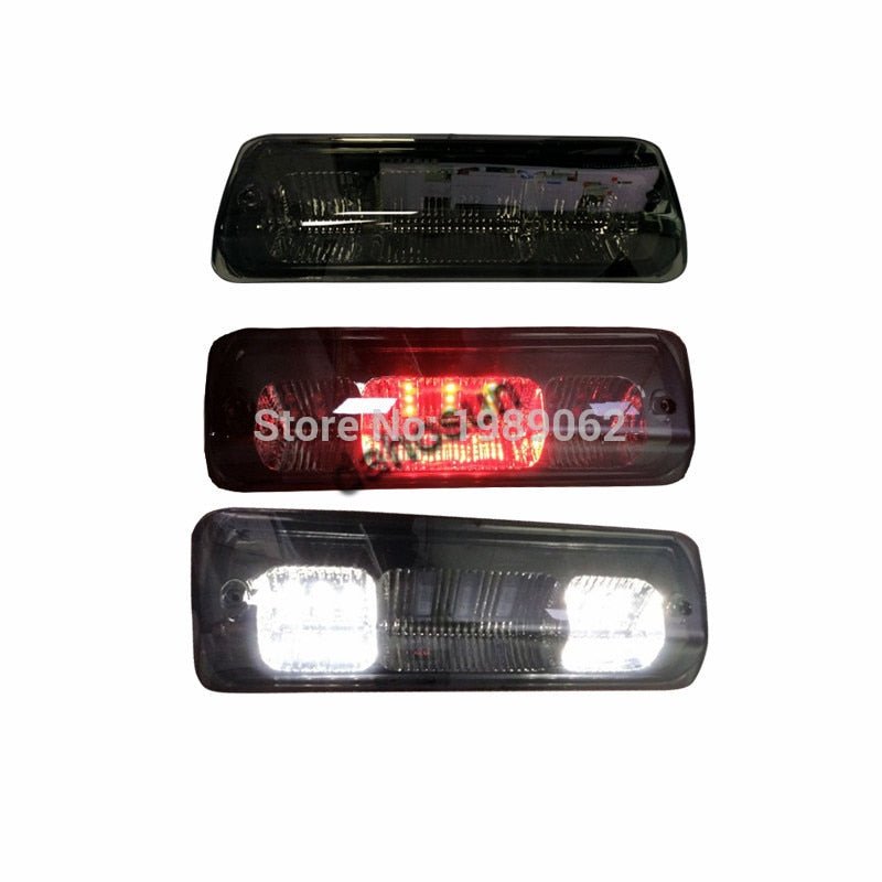 LED Third Brake Light Cargo Light Clear Red Black housing shell Lens for Ford 2004-2008 F150 - Eastern Shore Retros