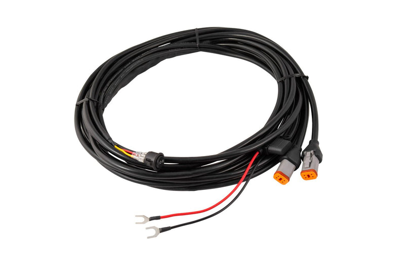 Light Duty Dual Output 4-pin Wiring Harness - Eastern Shore Retros