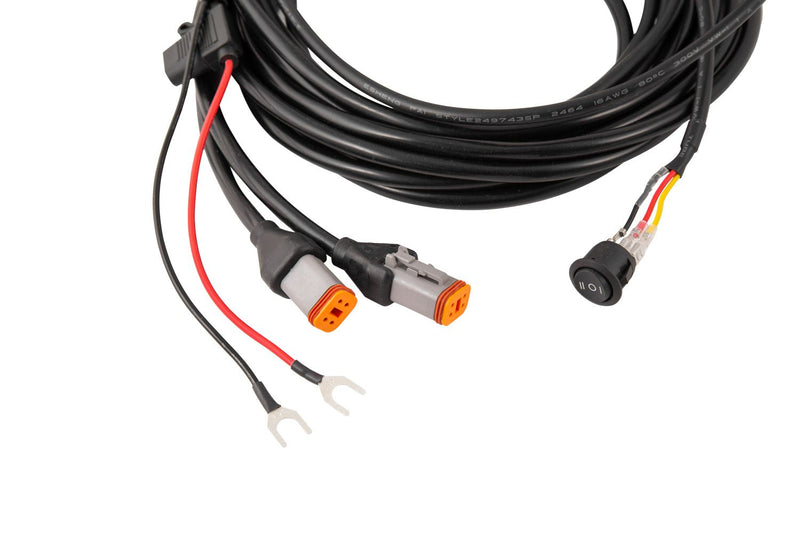 Light Duty Dual Output 4-pin Wiring Harness - Eastern Shore Retros