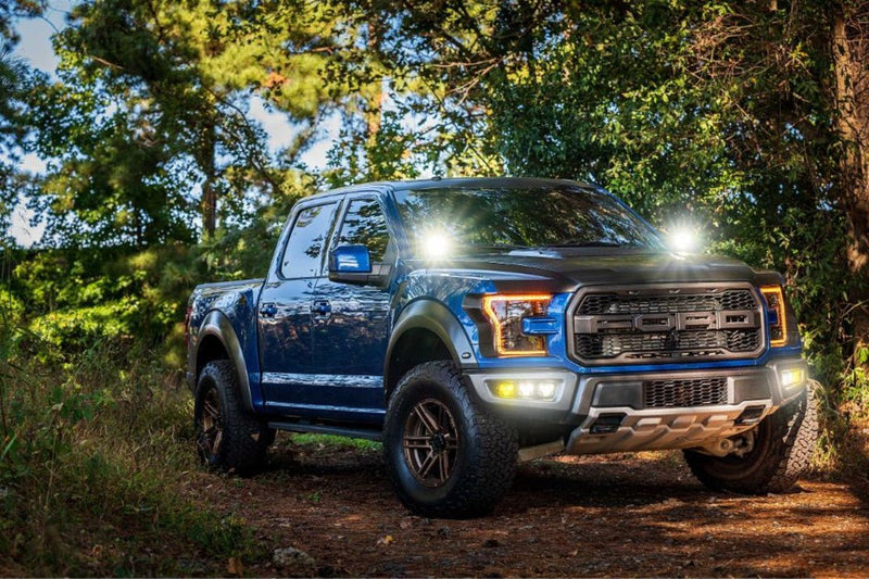 MORIMOTO 4BANGER LED A-PILLAR SYSTEM: FORD F-150 (15-20) - Eastern Shore Retros