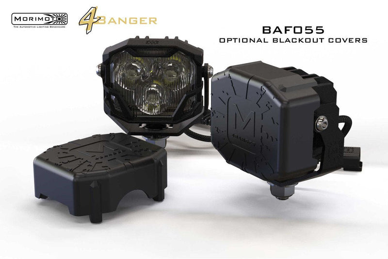 MORIMOTO 4BANGER LED A-PILLAR SYSTEM: FORD F-150 (15-20) - Eastern Shore Retros