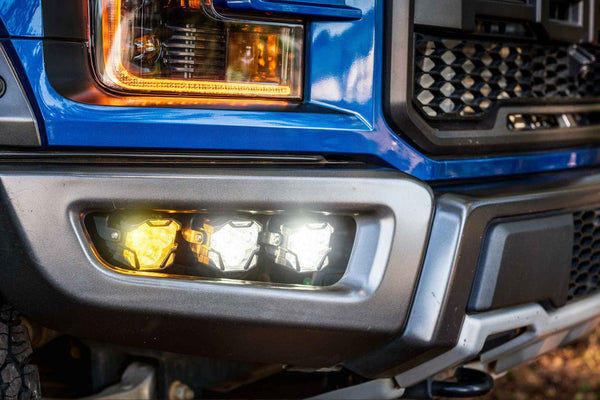 MORIMOTO 4BANGER LED FOG LIGHTS: FORD RAPTOR (17-20) - Eastern Shore Retros