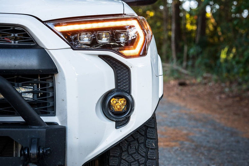 MORIMOTO 4BANGER LED FOG LIGHTS: TOYOTA 4RUNNER (14-22) - Eastern Shore Retros