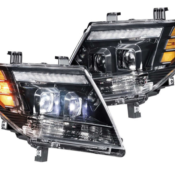 NISSAN FRONTIER (09-20): XB HYBRID LED HEADLIGHTS - Eastern Shore