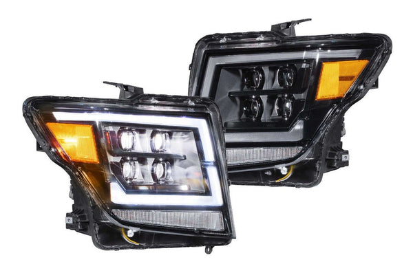 NISSAN TITAN (16+): XB LED HEADLIGHTS - Eastern Shore Retros