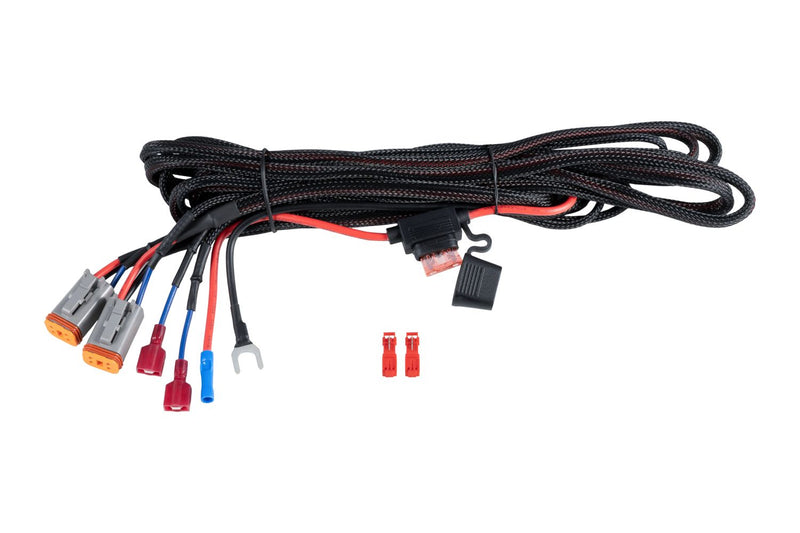OEM Auxiliary Switch Dual-Output 4-Pin Wiring Harness - Eastern Shore Retros