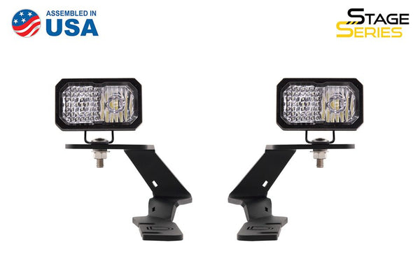 SS3 LED Ditch Light Kit for 2016-2020 Toyota Tacoma - Eastern Shore Retros