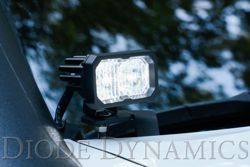 SS3 LED Ditch Light Kit for 2016-2020 Toyota Tacoma - Eastern Shore Retros