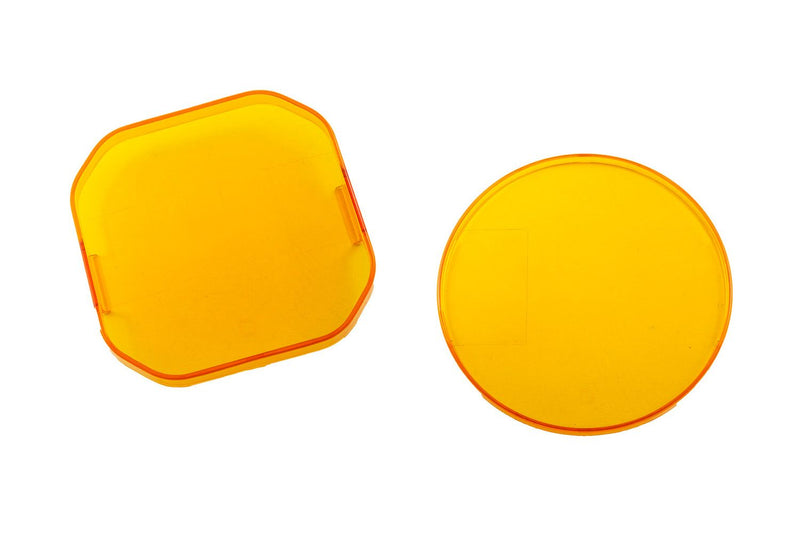 SS3 LED Pod Cover Yellow, Clear, Smoked - Eastern Shore Retros