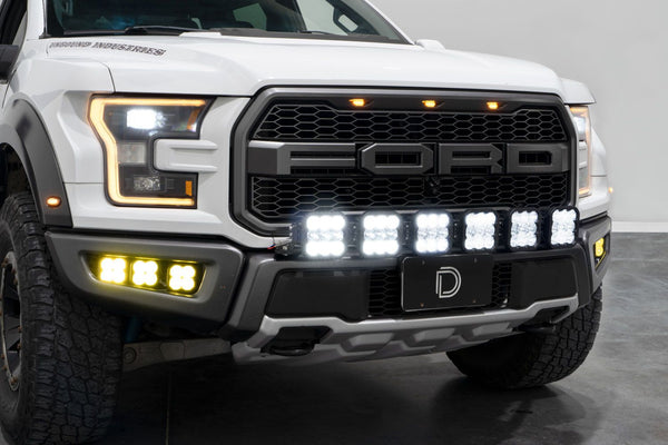 SS5 Grille CrossLink Lightbar Kit for 2017-2020 Ford Raptor - Eastern Shore Retros