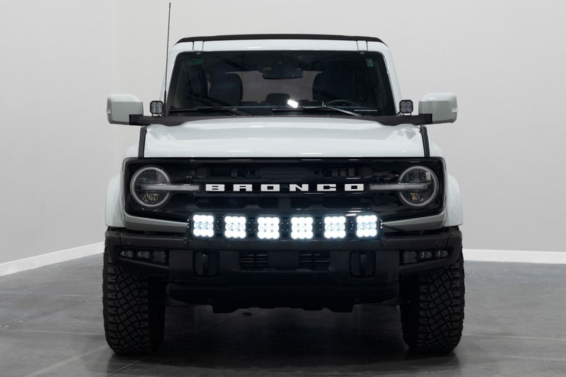 SS5 Grille CrossLink Lightbar Kit for 2021-2022 Ford Bronco (w/ Steel Bumper) - Eastern Shore Retros