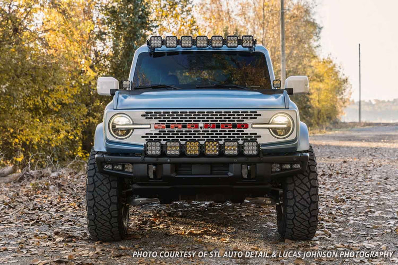 SS5 Windshield CrossLink Lightbar Kit for 2021-2022 Ford Bronco - Eastern Shore Retros