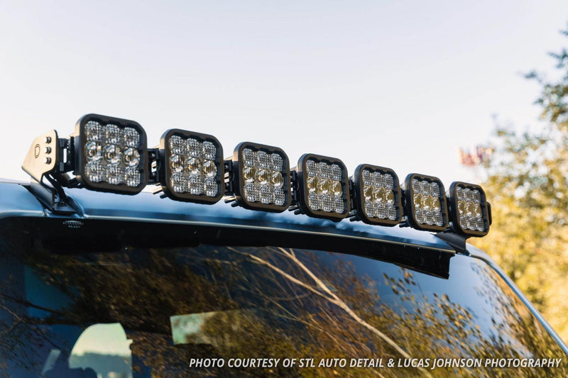 SS5 Windshield CrossLink Lightbar Kit for 2021-2022 Ford Bronco - Eastern Shore Retros