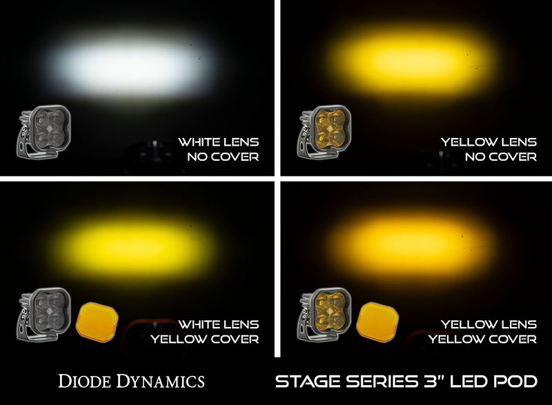 Stage Series 2in LED Pod Covers (One) - Eastern Shore Retros