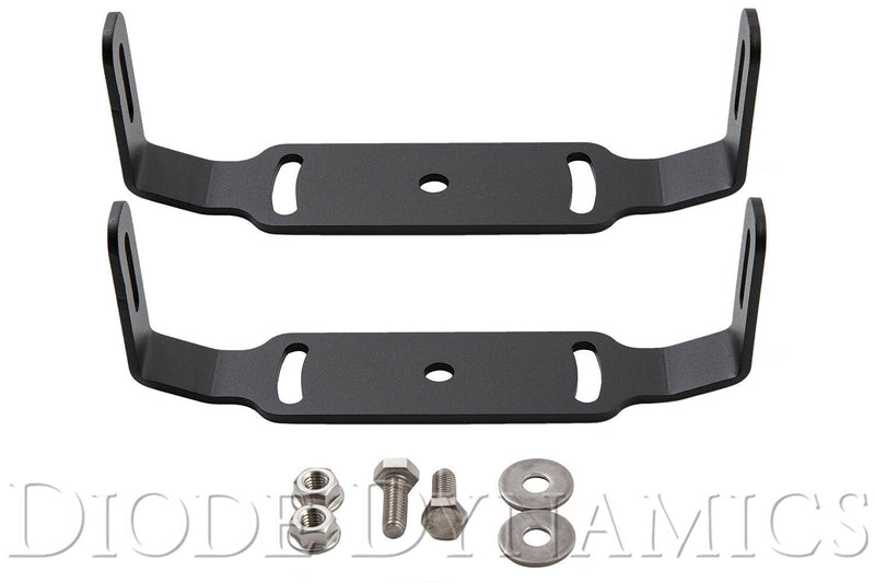 Stage Series 6 Inch U Bracket Pair Diode Dynamics - Eastern Shore Retros