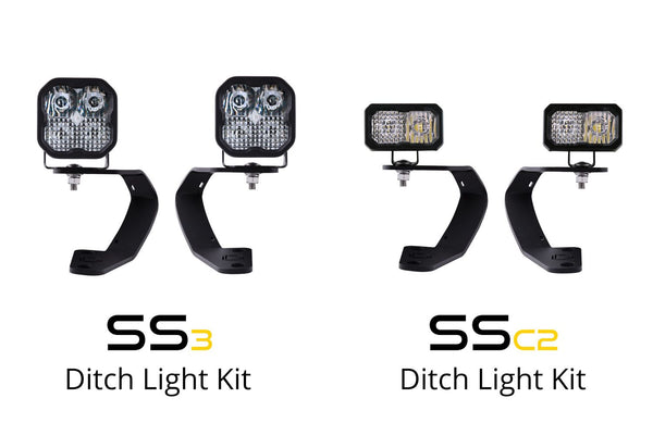 Stage Series Backlit Ditch Light Kit for 2010-2023 Toyota 4Runner - Eastern Shore Retros