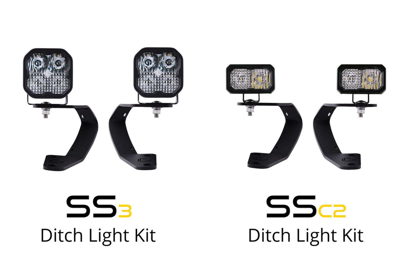 Stage Series Backlit Ditch Light Kit for 2010-2023 Toyota 4Runner - Eastern Shore Retros