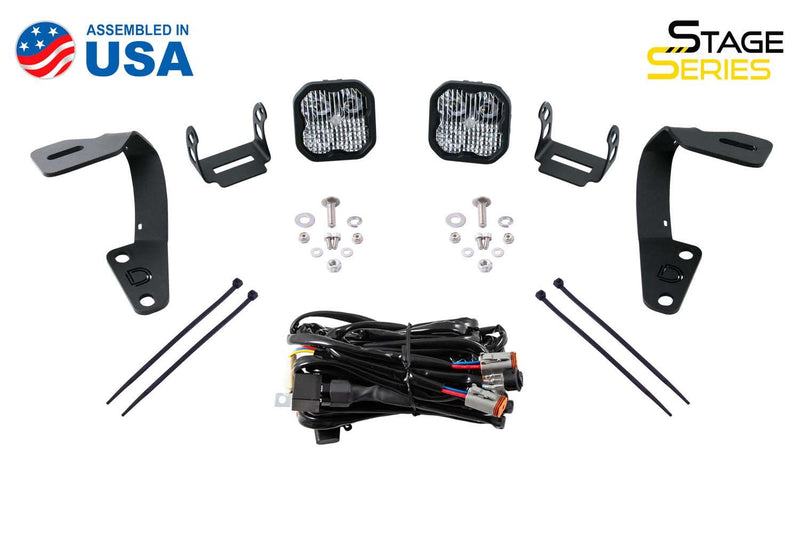 Stage Series Backlit Ditch Light Kit for 2010-2023 Toyota 4Runner - Eastern Shore Retros