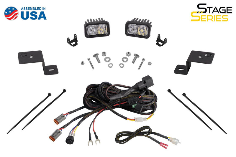 Stage Series Backlit Ditch Light Kit for 2021-2022 Ford F-150 - Eastern Shore Retros