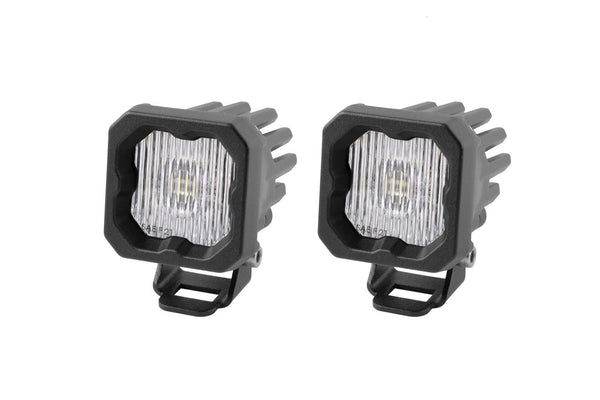 Stage Series C1 SAE/DOT Fog Standard LED Pod (pair) - Eastern Shore Retros