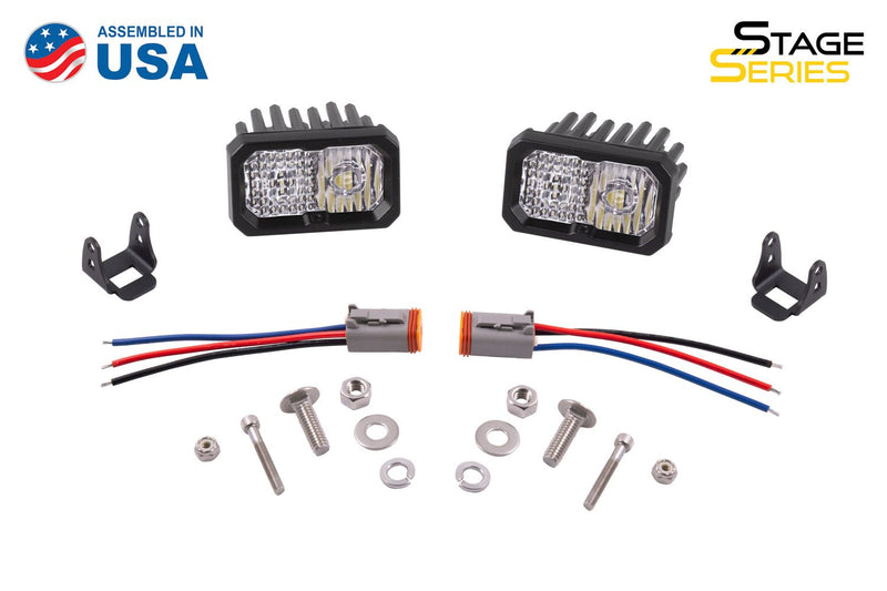 Stage Series C2 LED Ditch Light Kit for 2015-2020 Ford F-150/Raptor - Eastern Shore Retros