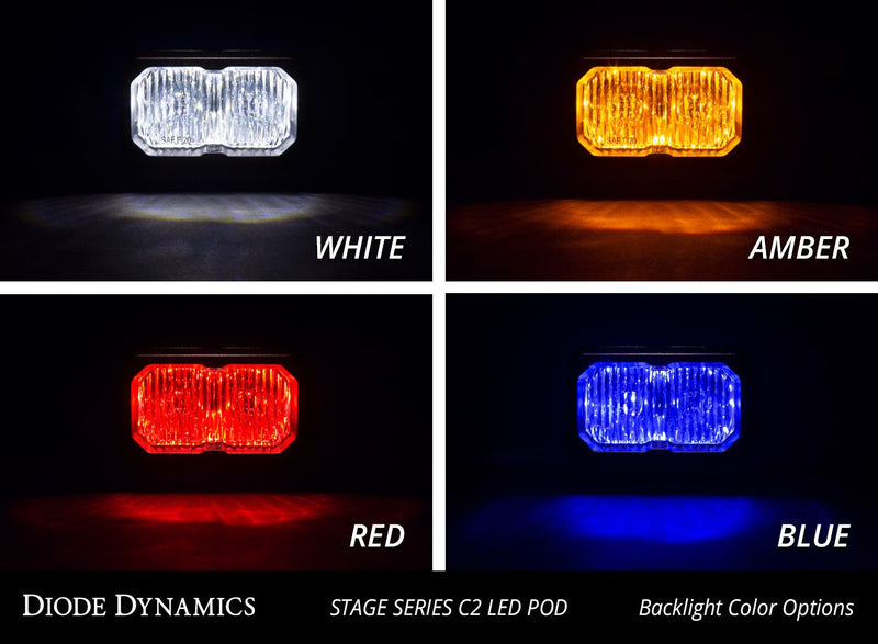 Stage Series C2 LED Ditch Light Kit for 2015-2020 Ford F-150/Raptor - Eastern Shore Retros