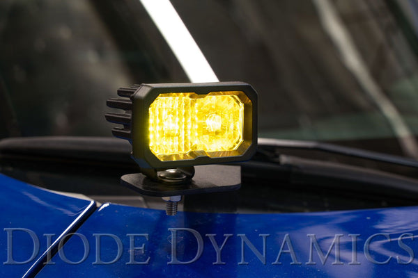 Stage Series C2 LED Ditch Light Kit for 2015-2020 Subaru WRX/STi - Eastern Shore Retros