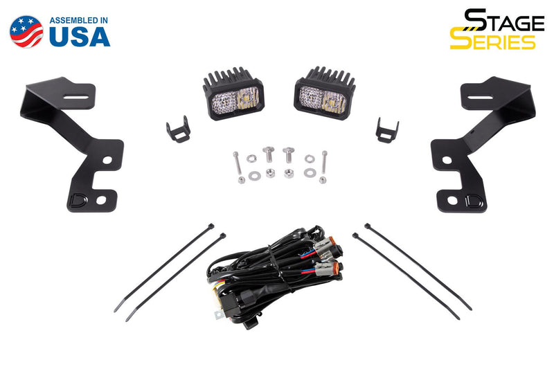 Stage Series LED Ditch Light Kit for 2021 Ford Bronco Sport - Eastern Shore Retros