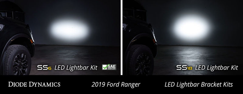 Stage Series LED Lightbar Kit for 2019-2021 Ford Ranger - Eastern Shore Retros