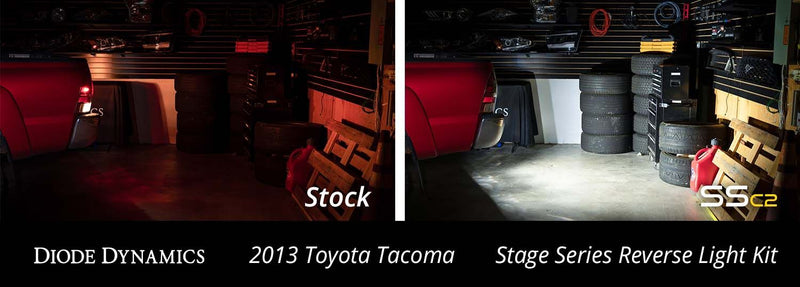 Stage Series Reverse Light Kit for 2005-2015 Toyota Tacoma - Eastern Shore Retros