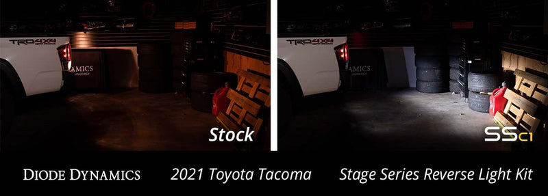Stage Series Reverse Light Kit for 2016-2021 Toyota Tacoma - Eastern Shore Retros