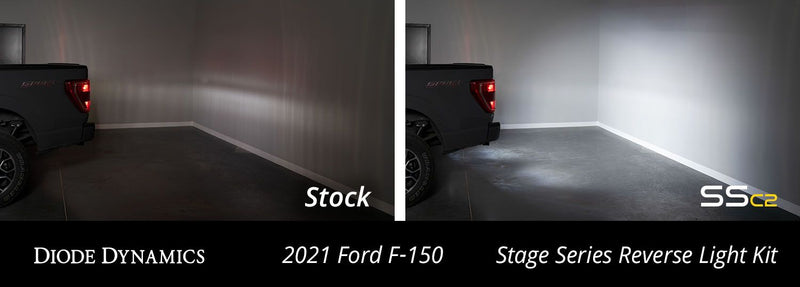 Stage Series Reverse Light Kit for 2021-2022 Ford F-150 - Eastern Shore Retros