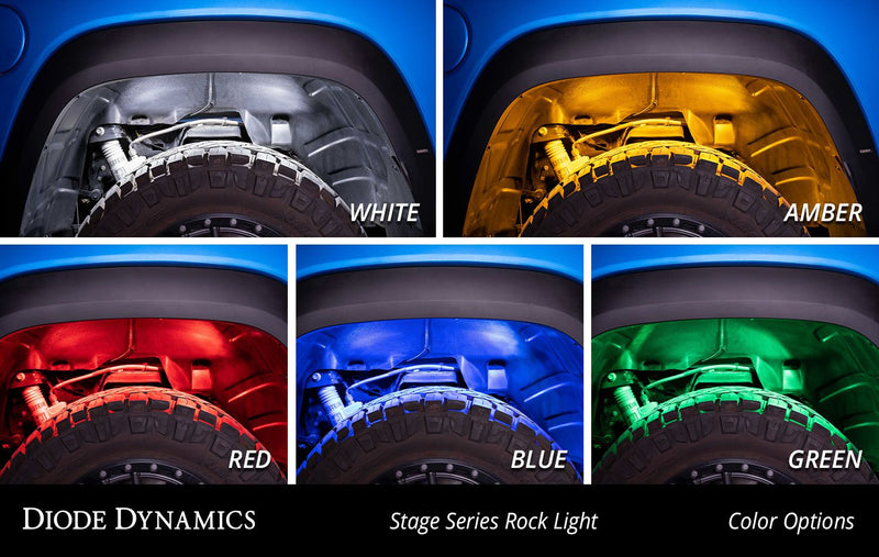 Stage Series Single-Color LED Rock Lights - Eastern Shore Retros