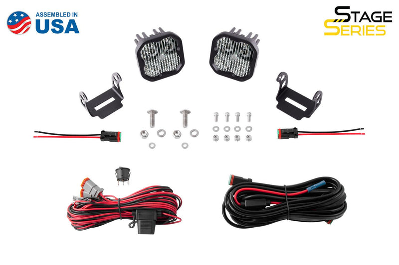 Stage Series SS3 Ditch Light Kit for 2021-2022 Ford Bronco - Eastern Shore Retros